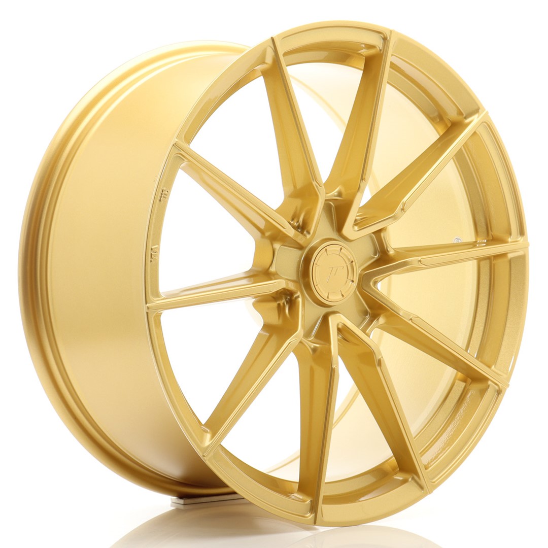 Japan Racing SL02 19x8.5 ET45 5x114.3 Gold