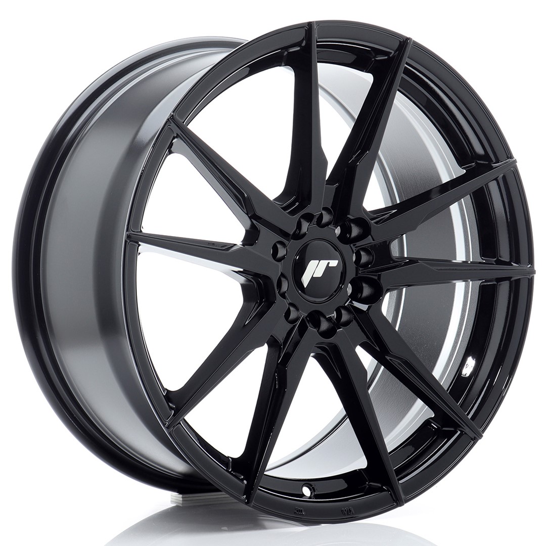 Japan Racing JR21 19x8.5 ET45 5x112/114.3 Gloss Black