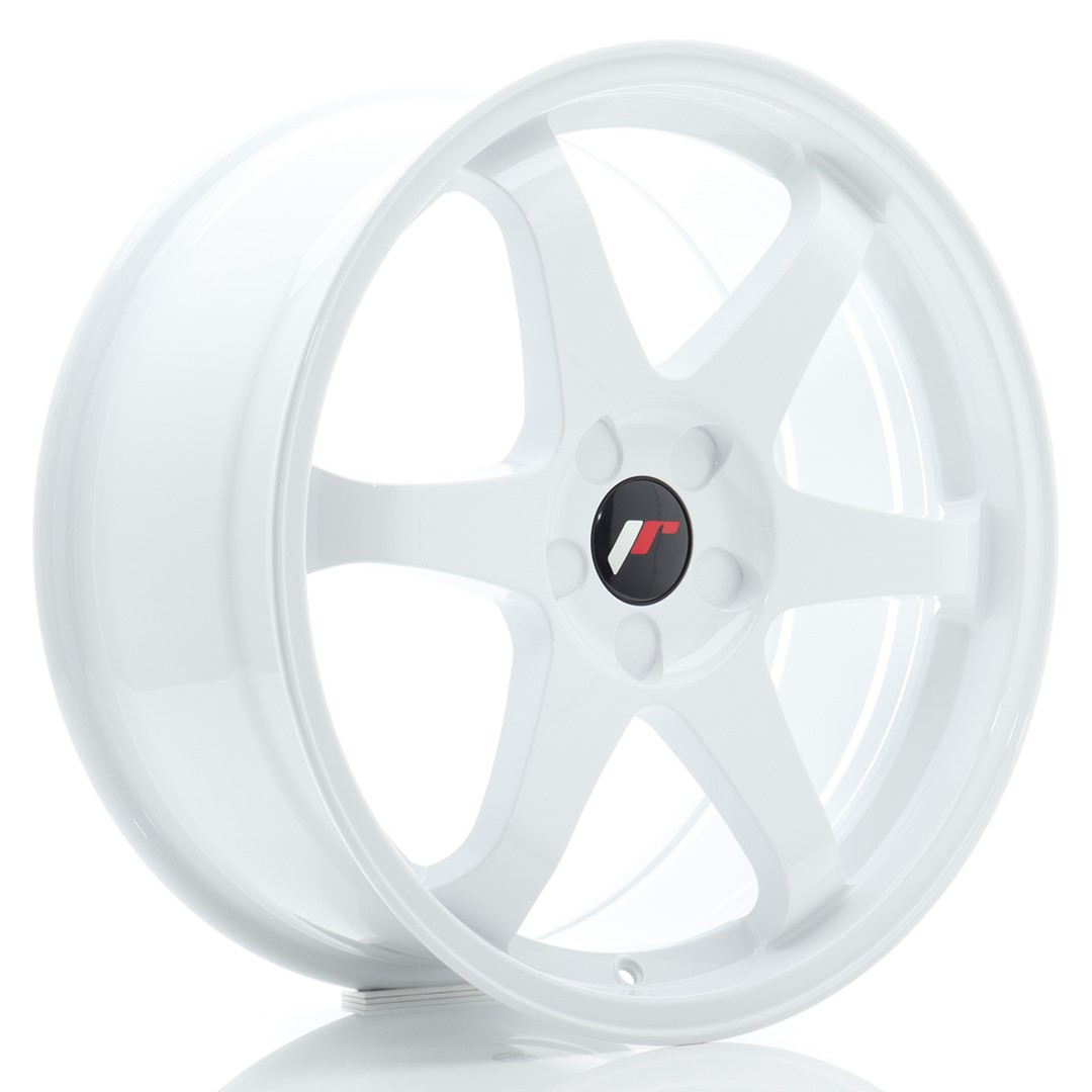 Japan Racing JR3 19x8.5 ET20-42 Blank (5H) White