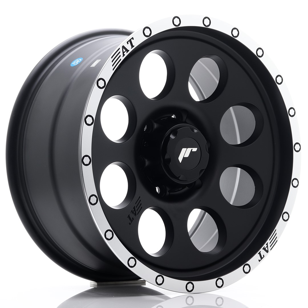 Japan Racing JRX4 18x9 ET20 6x139.7 Matt Black Machined Lip