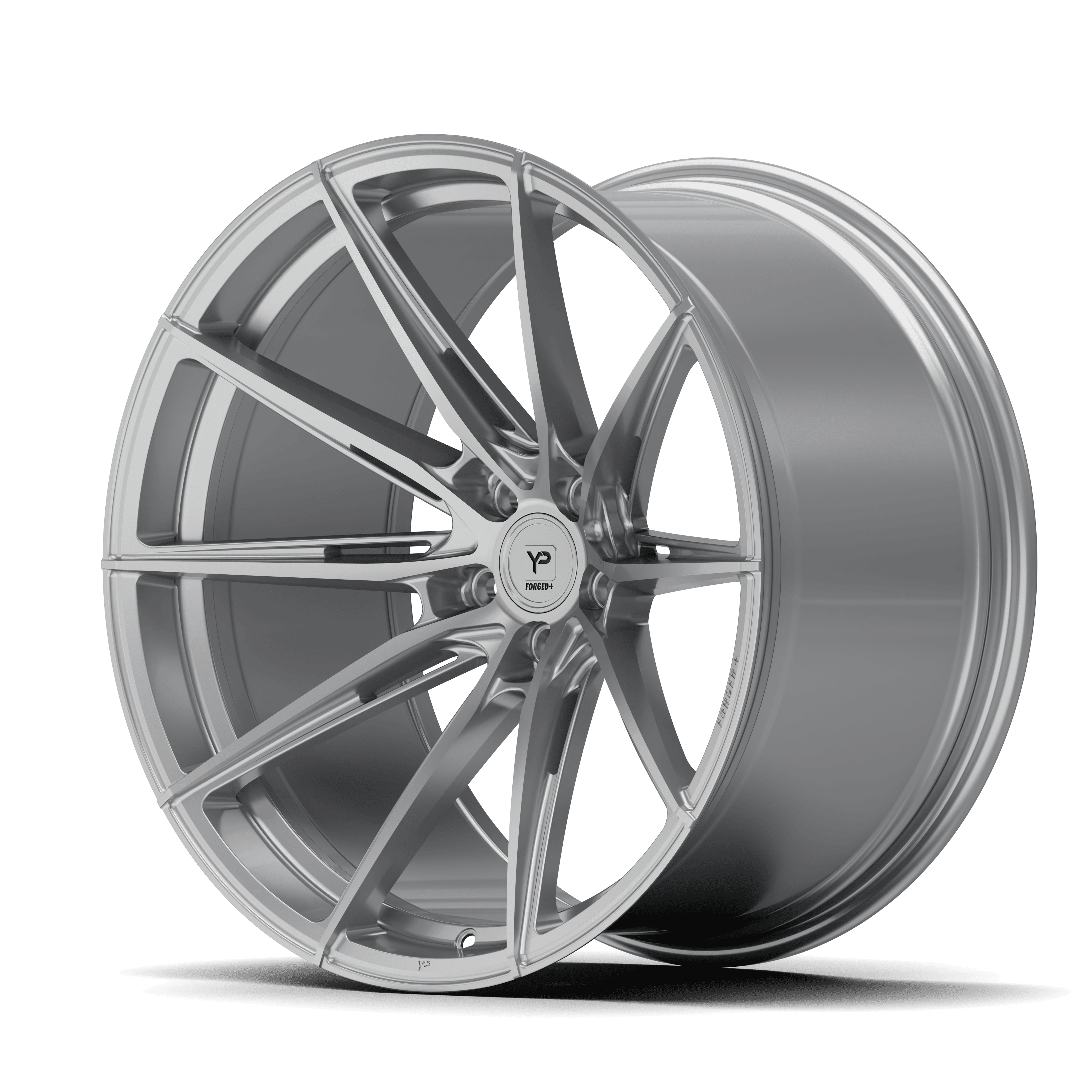 Yido YP-HF2 Forged+2 22x11 ET10 5x112 Silver