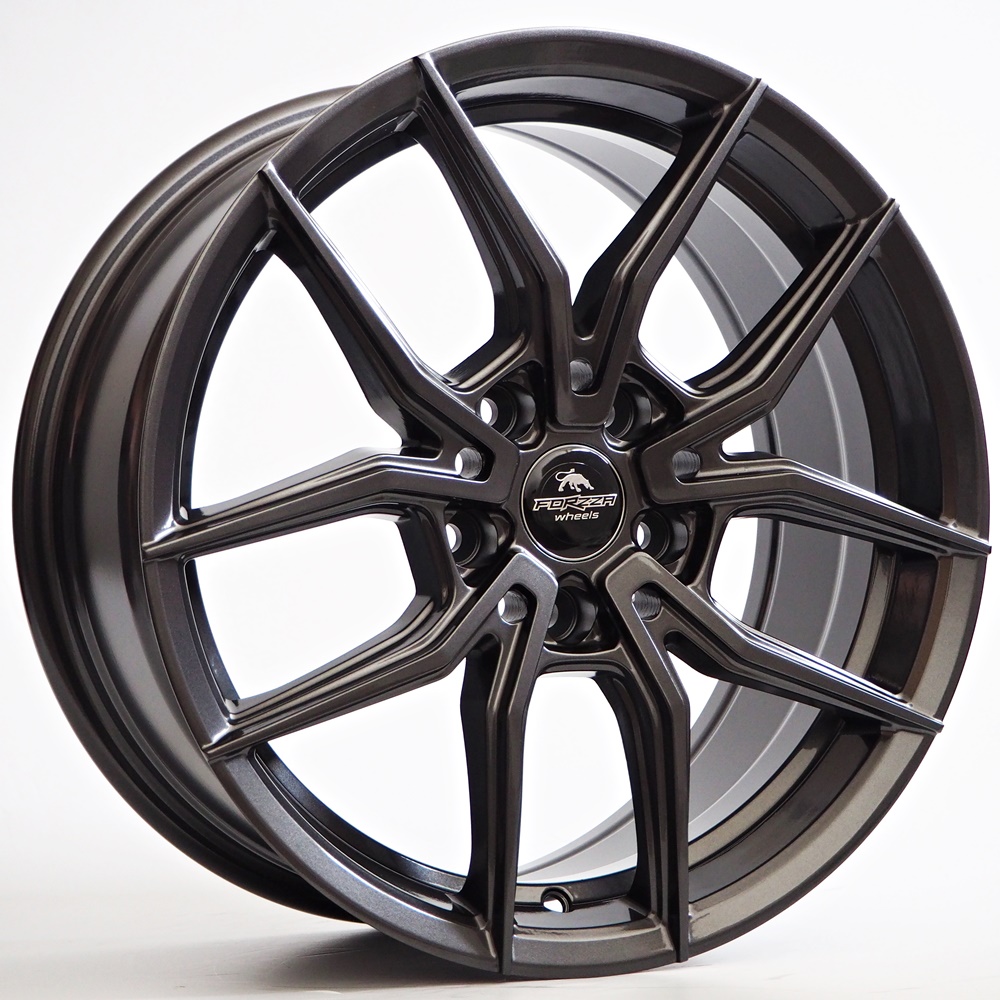 Forzza Wheels ORBIT 17x7.5 ET42 5x100 Gunmetal