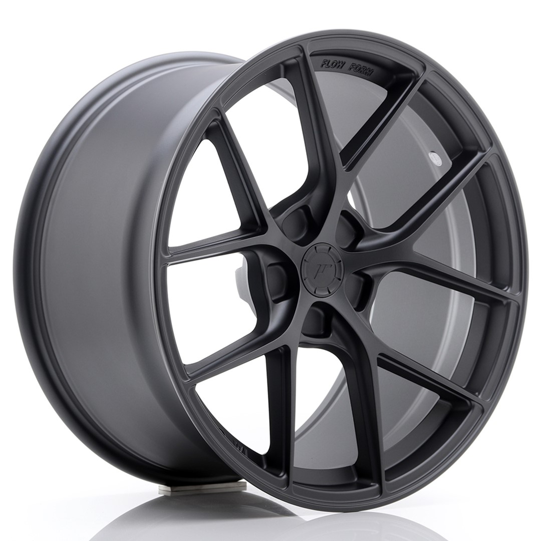 Japan Racing SL01 19x10.5 ET25-40 Matt Gun Metal (ET und LK frei wählbar)