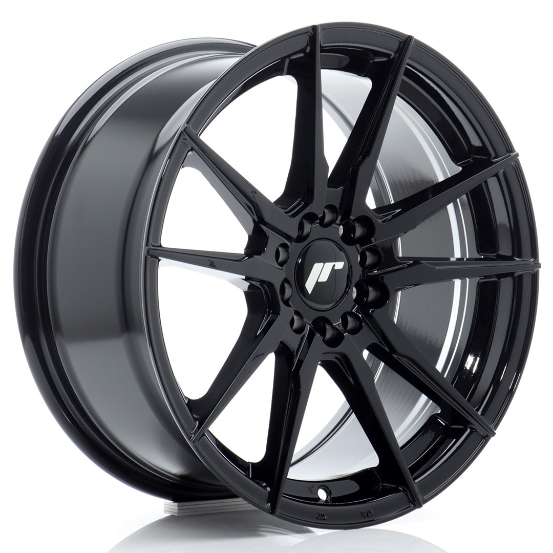 Japan Racing JR21 17x8 ET35 5x108/112 Gloss Black
