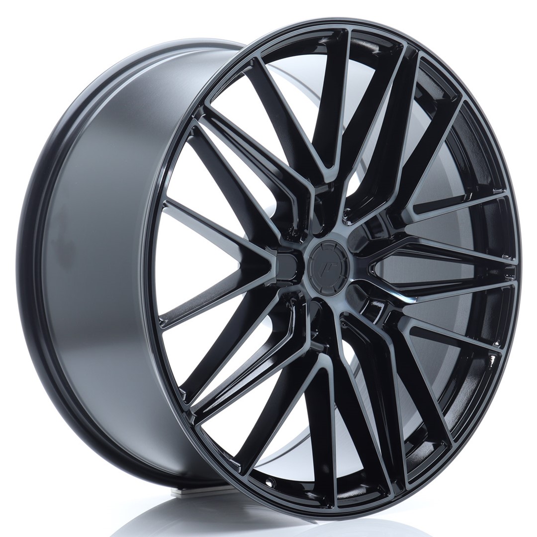 Japan Racing JR38 22x9 ET25 5x114.3 Nero Spazzolato