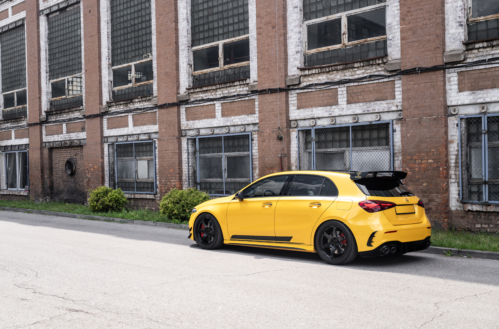 Mercedes A45s