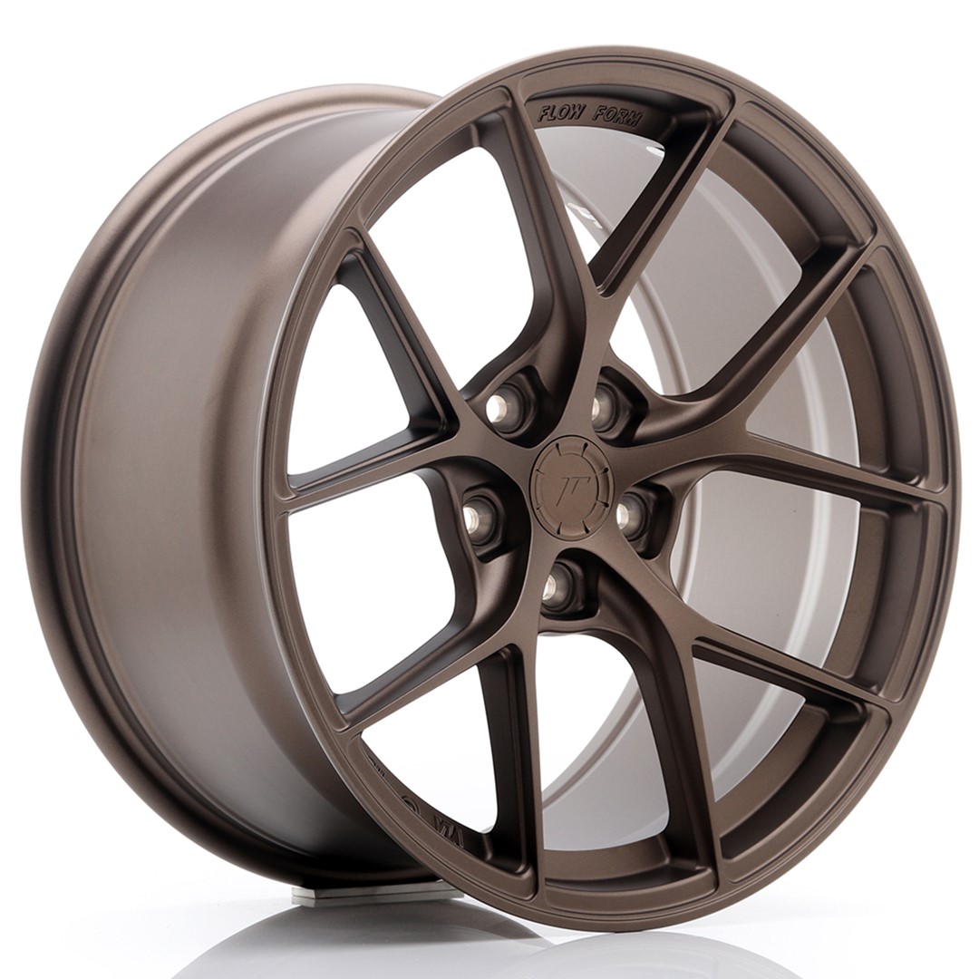 Japan Racing SL01 18x9.5 ET25 5x120 Matt Bronze