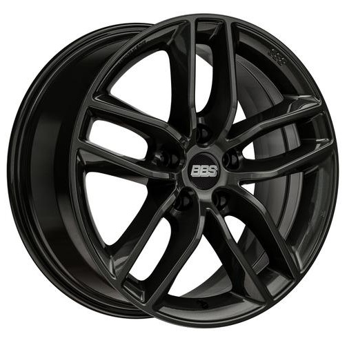 BBS SX 17x7.5 ET35 5x112 Cristal Noir