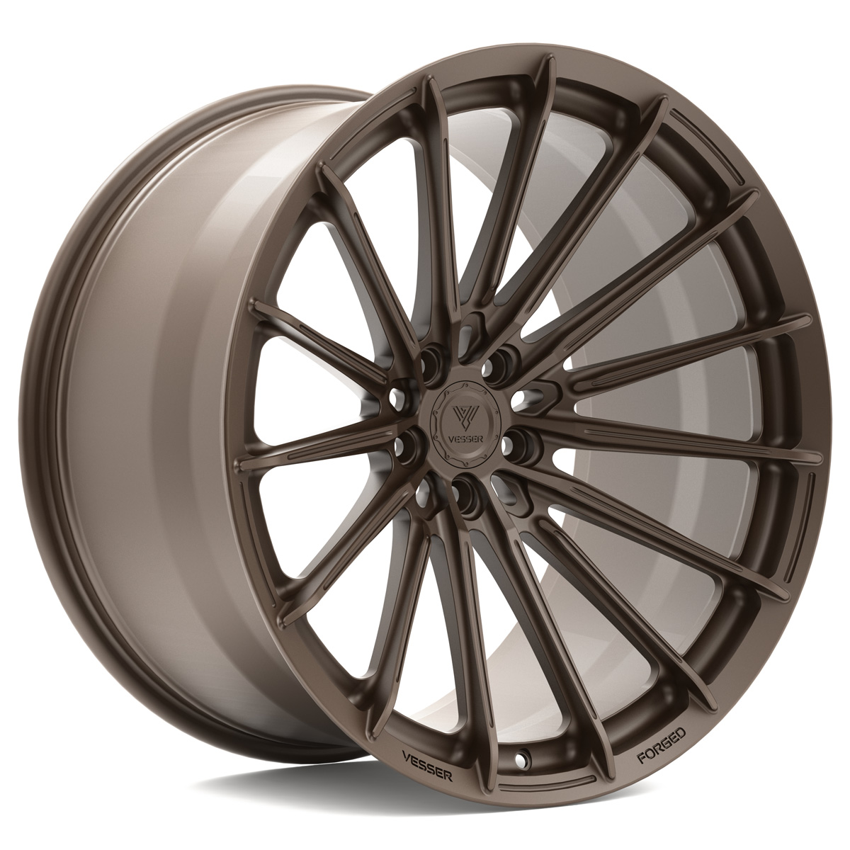 Vesser VSR4 20x10 ET10-39 Custom Finish (ET, LK und Farbe frei wählbar)