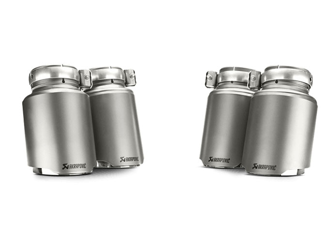 Akrapovic Endrohre
