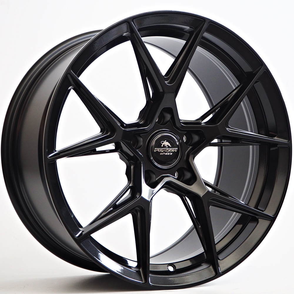 Forzza Wheels OREGON 18x8 ET35 5x112 Black Magic