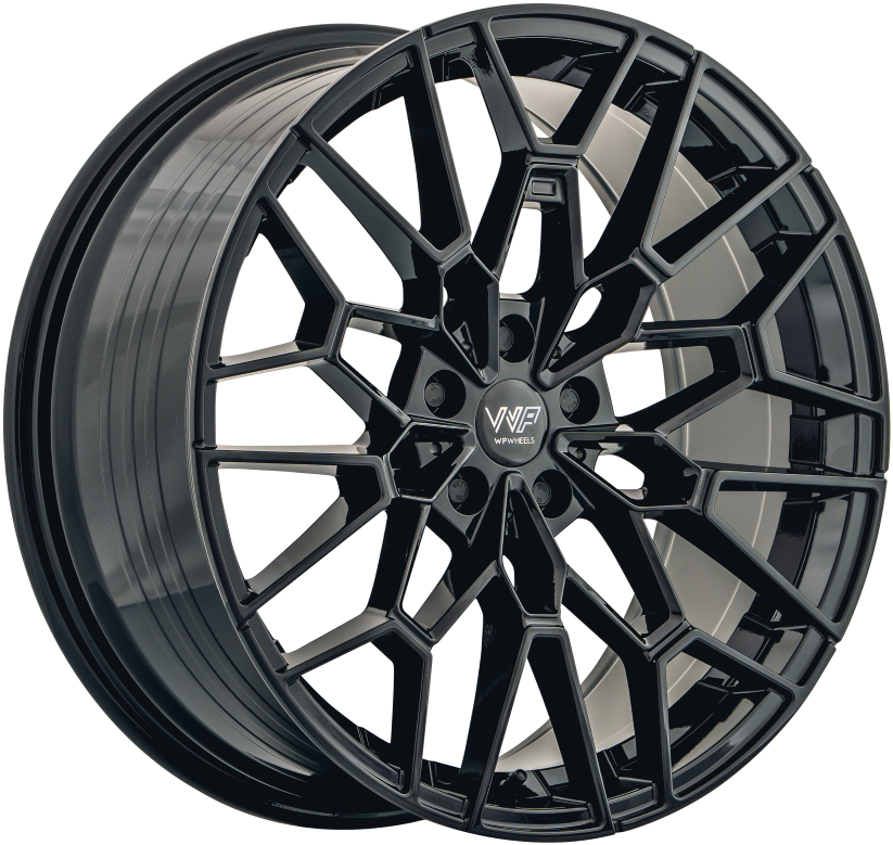 WP Wheels 360 19x8 ET27 5x112 Noir Brillant
