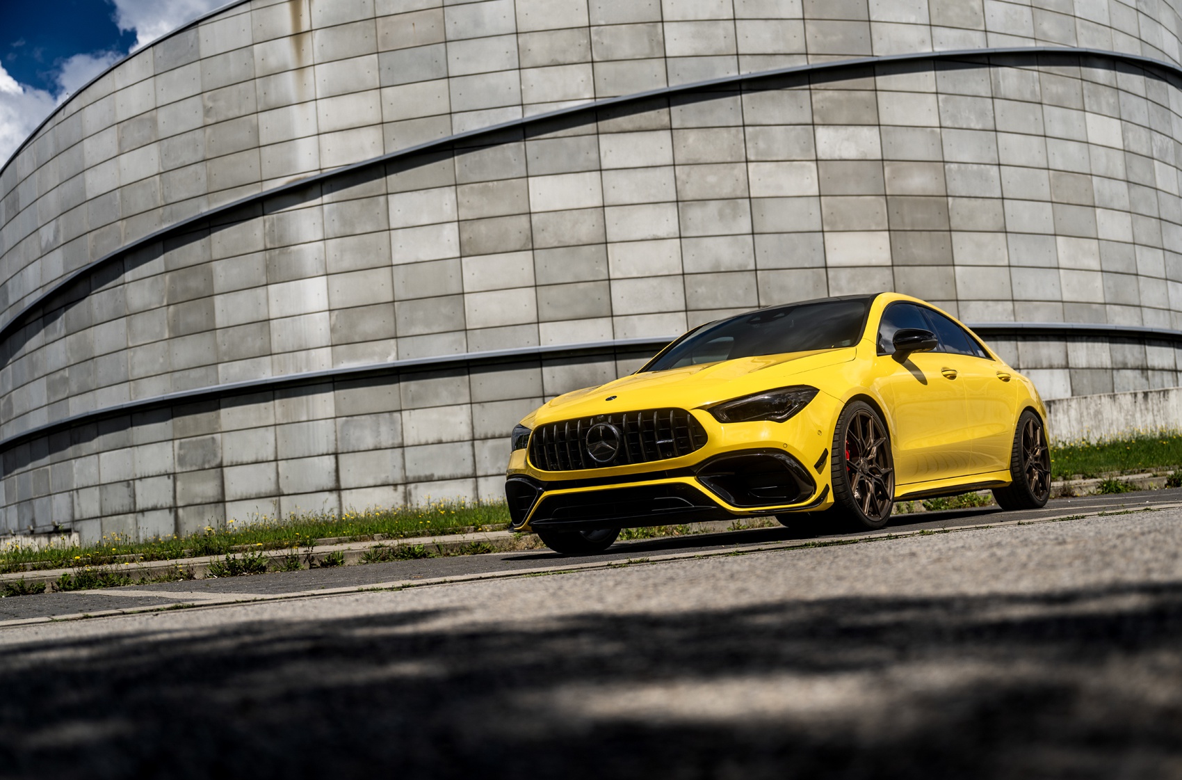 Mercedes CLA 45 AMG