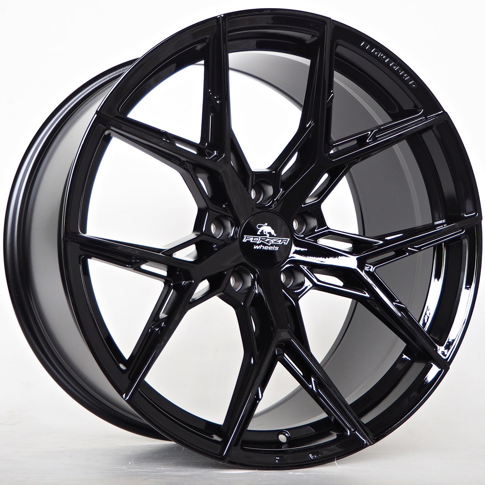 Forzza Wheels GRAVITY 20x10 ET40 5x120 Black