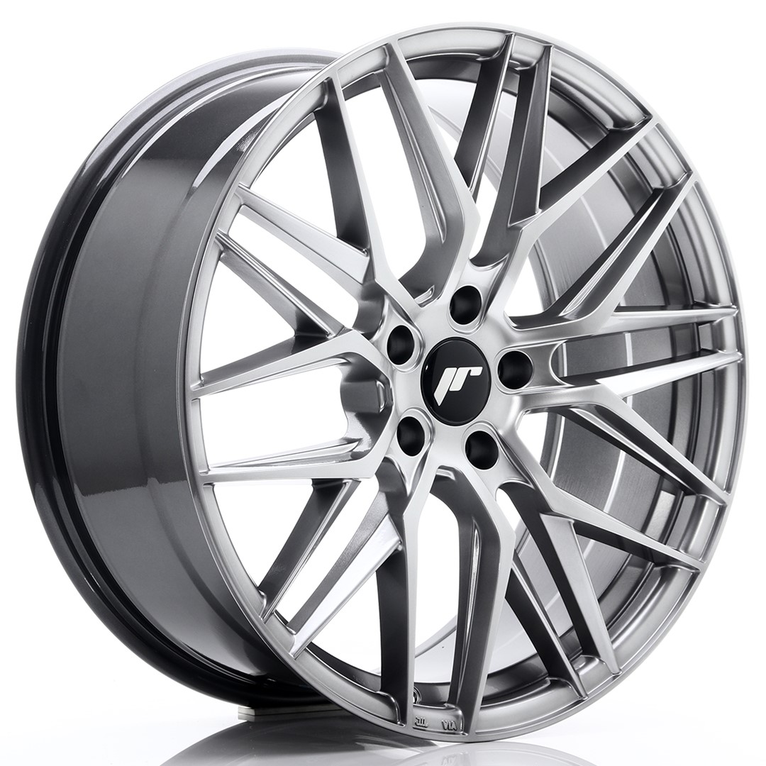 Japan Racing JR28 20x8.5 ET35 5x120 Hyper Black