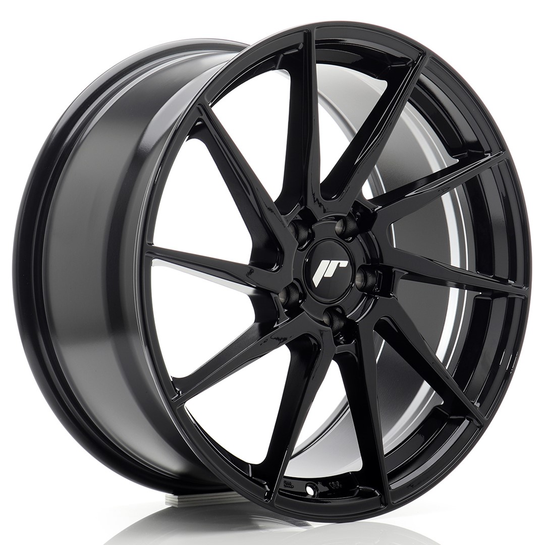 Japan Racing JR36 19x8.5 ET45 5x112 Gloss Black