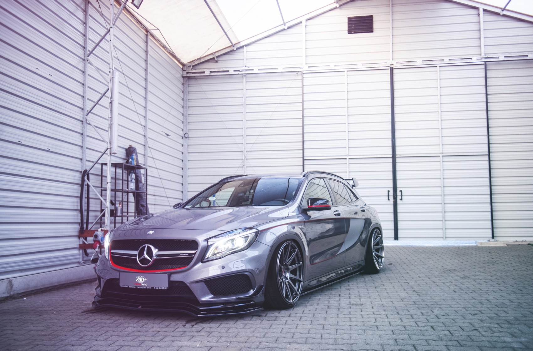 Mercedes-Benz GLA / GLA35 / GLA45