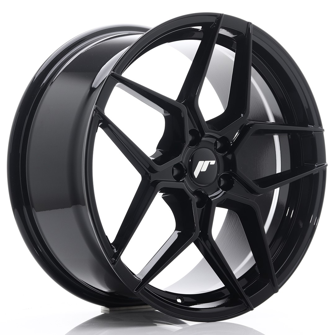 Japan Racing JR34 19x8.5 ET40 5x112 Gloss Black