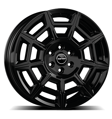 GMP PERVAN 20x8 ET50 6x139.7 Glossy Black