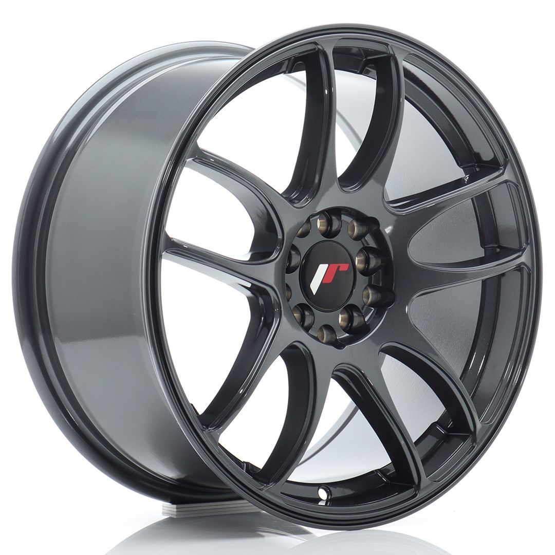 Japan Racing JR29 17x8 ET35 5x100/114.3 Hyper Grey