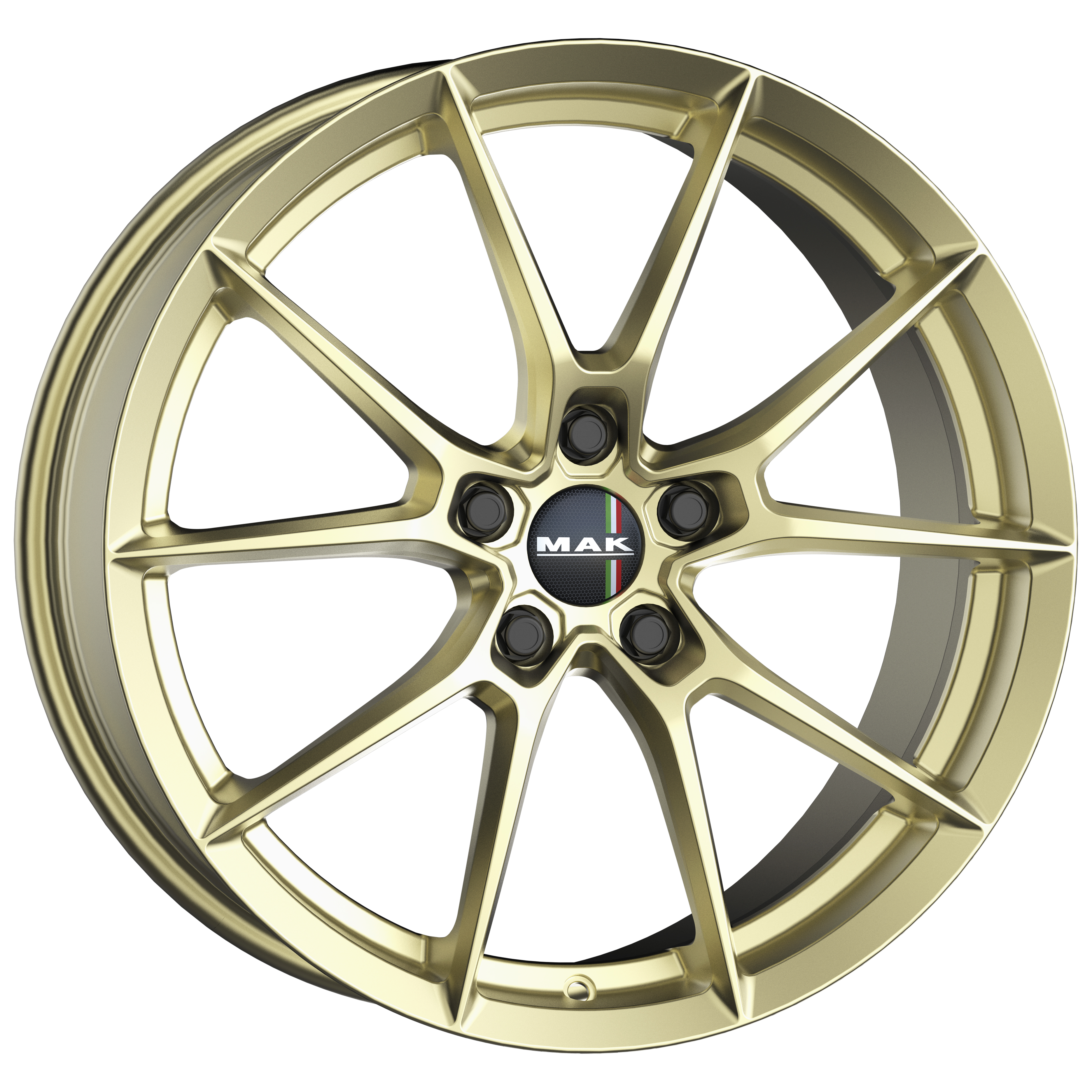 MAK NRG 19x8 ET25 5x112 Frozen Sand
