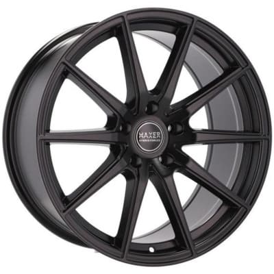 Haxer HX034 in Black Half Matt Farbe