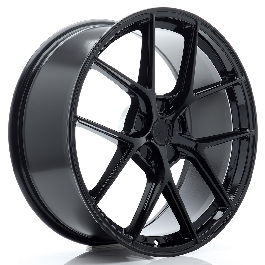 Japan Racing SL01 20x8.5 ET45 5x120 Nero lucido