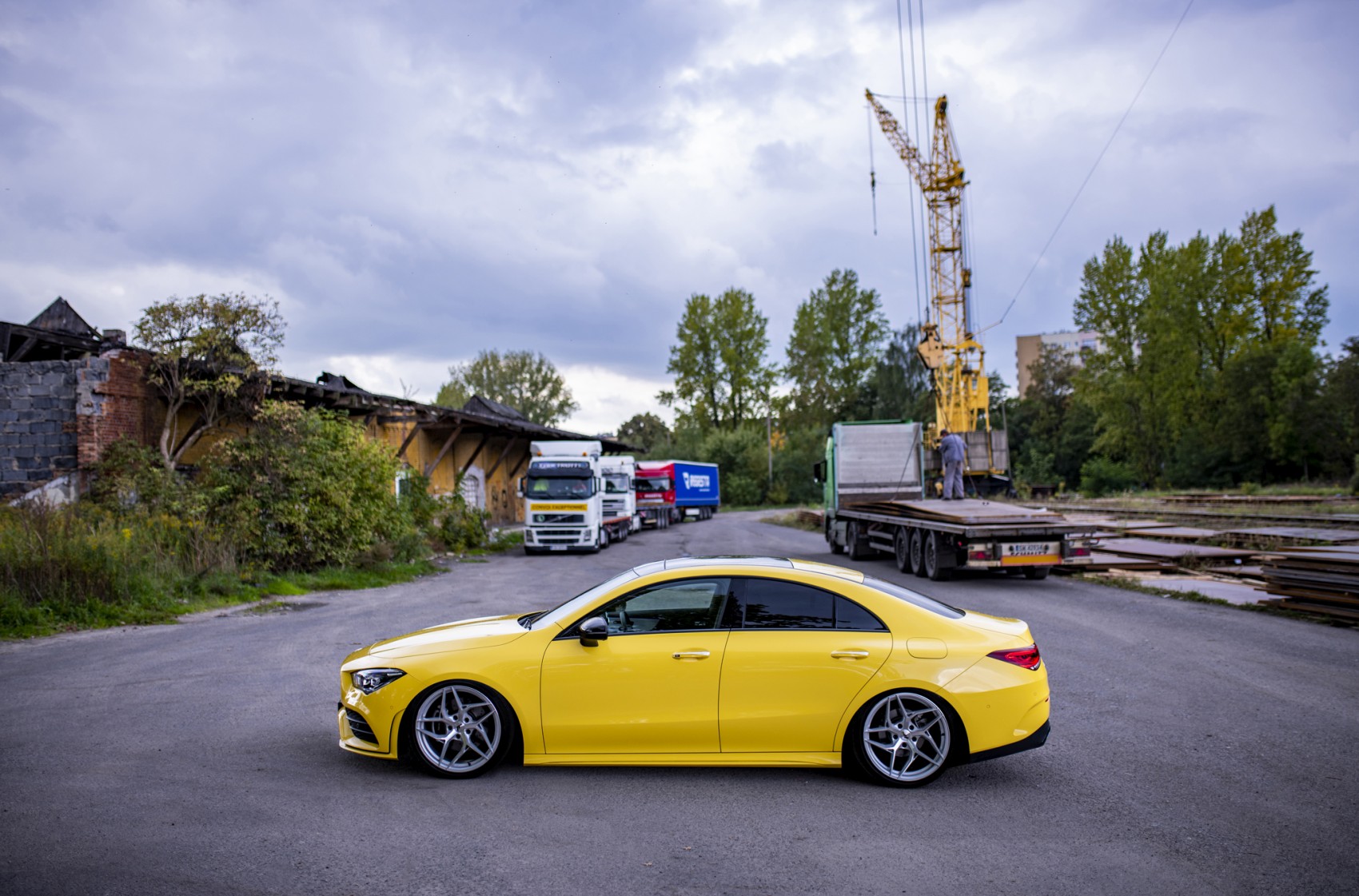 Mercedes-Benz CLA / CLA35 / CLA45