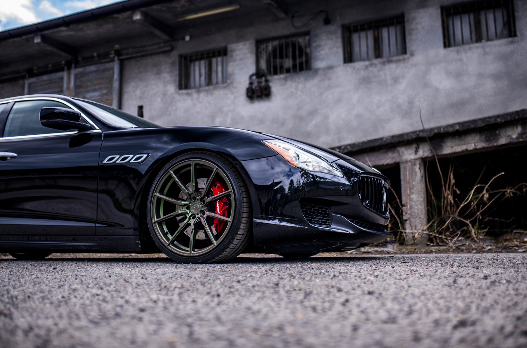 Maserati Quattroporte