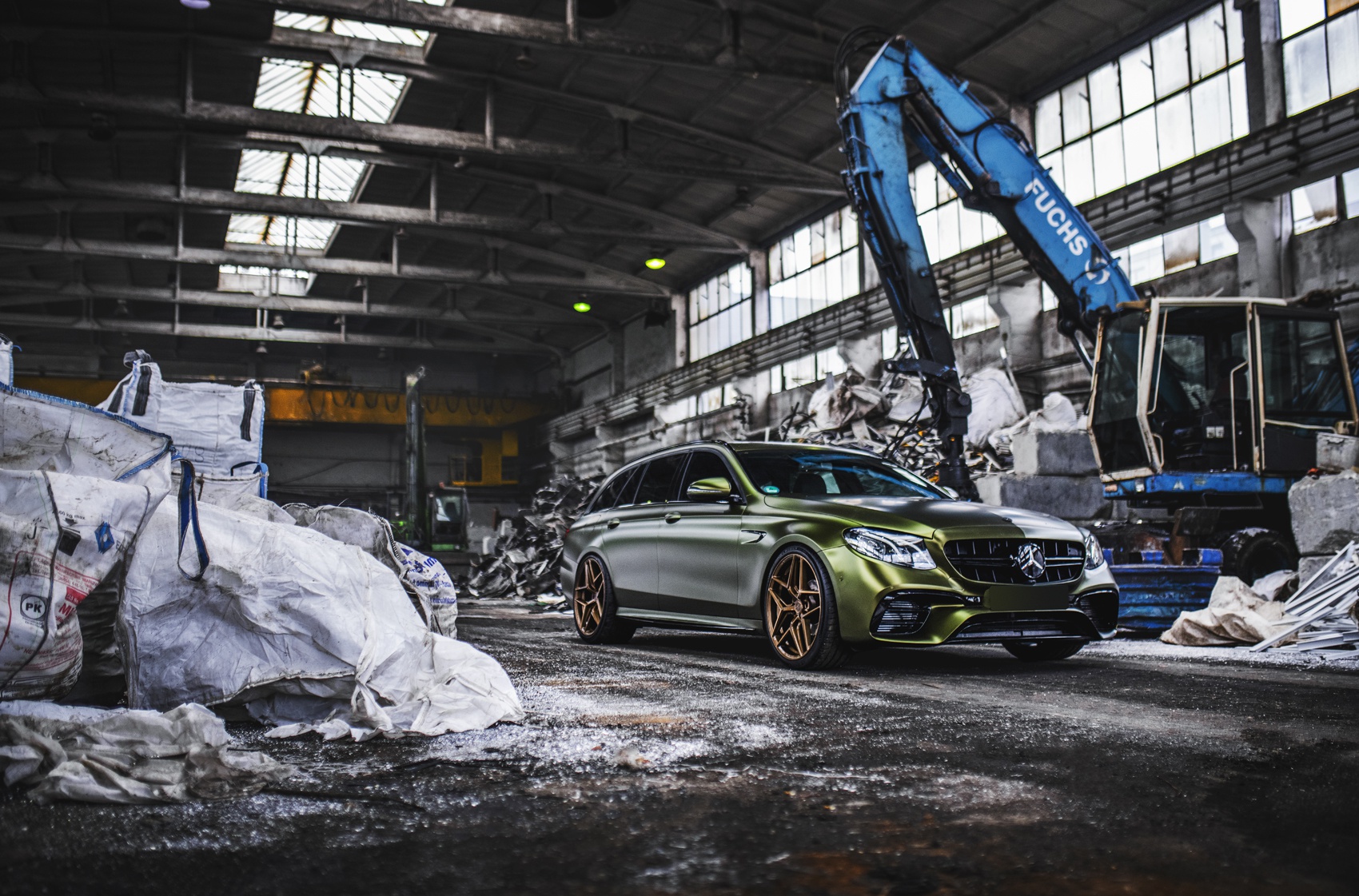 Mercedes-Benz E Class / E63