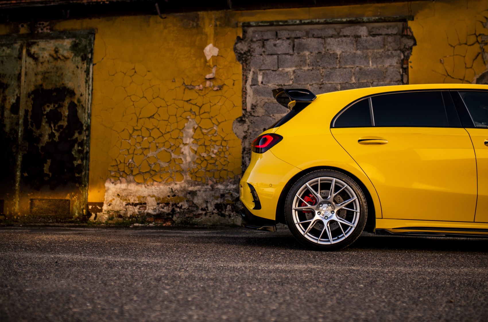 Mercedes A45s