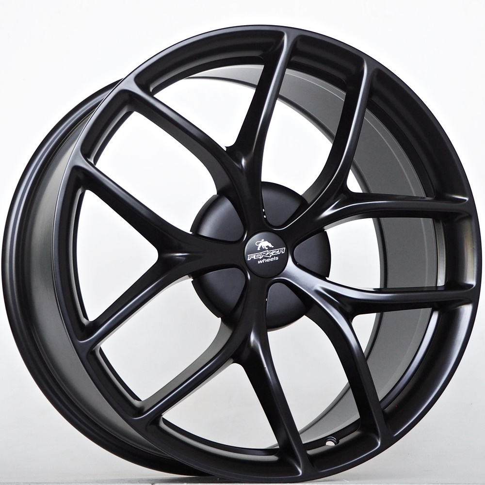 Forzza Wheels URBAN 20x9.5 ET45 5x114.3 Satin Black