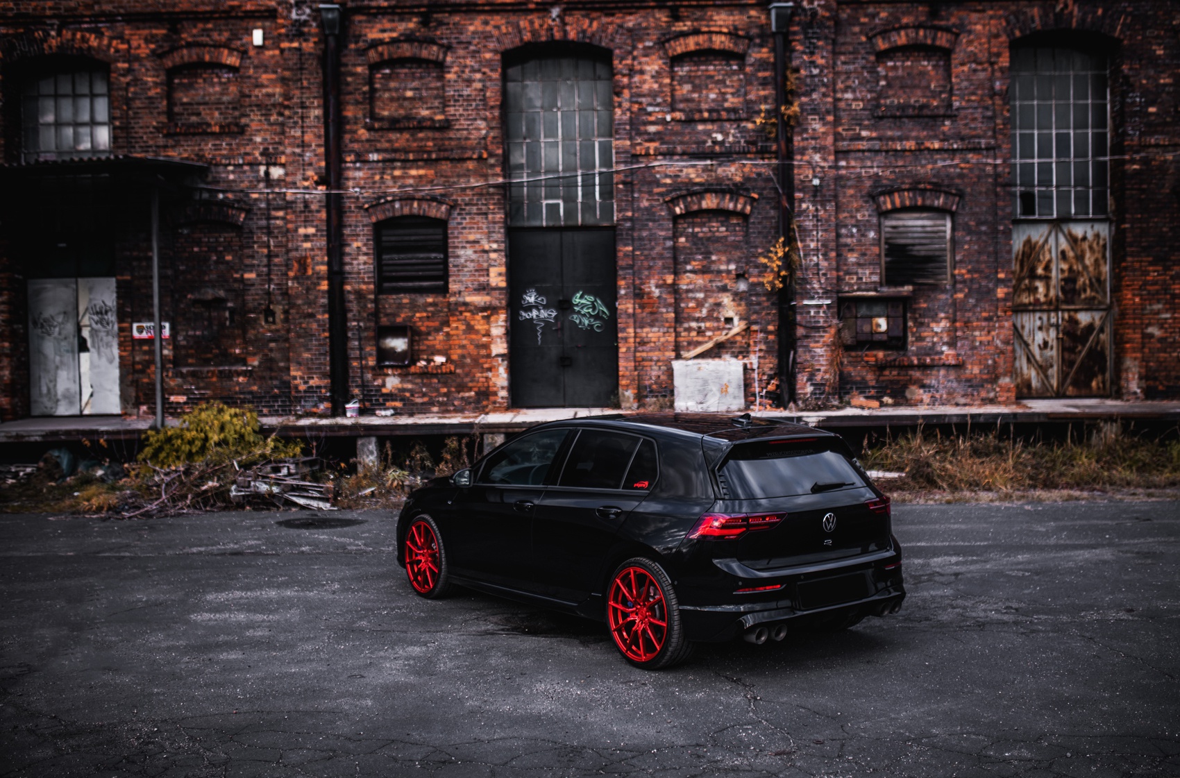 VW Golf mk8 R