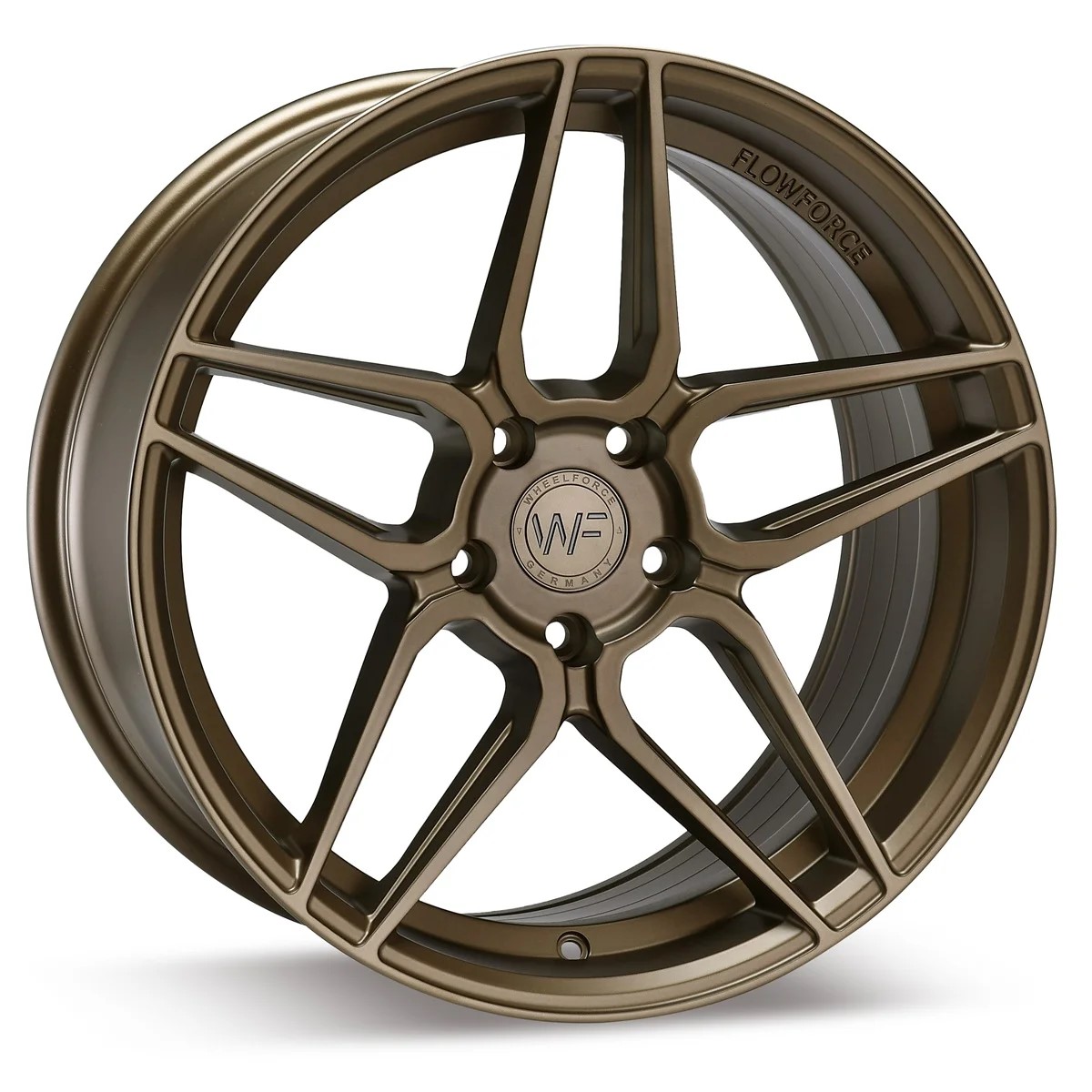 Jantes Wheelforce CF1-RS 19x9.5 ET40 5x120 Bronze Satiné
