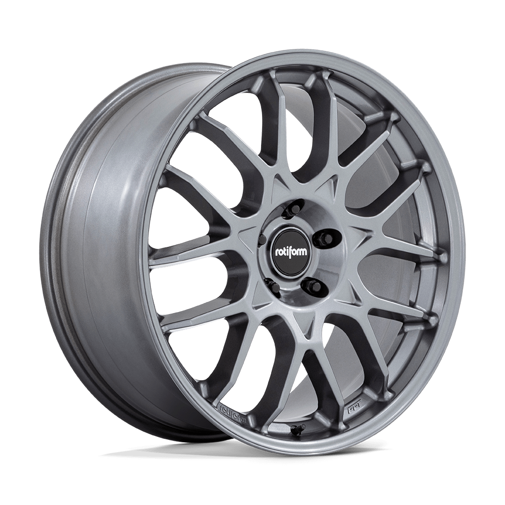 Rotiform ZWS 21x9.5 ET25 5x112 Gloss Anthracite