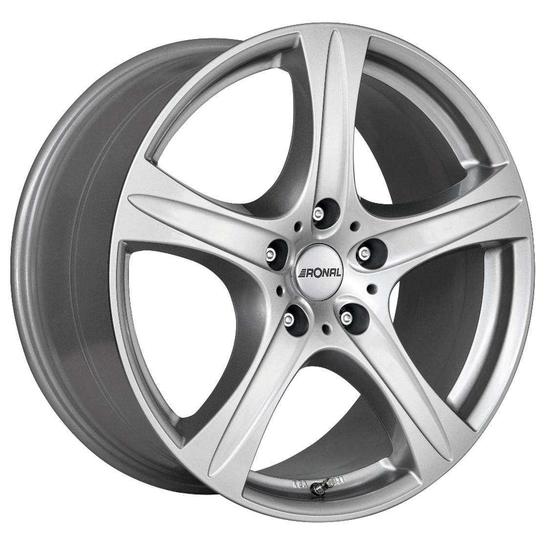 Ronal R55 SUV 18x8.5 ET50 5x127 Kristallsilber