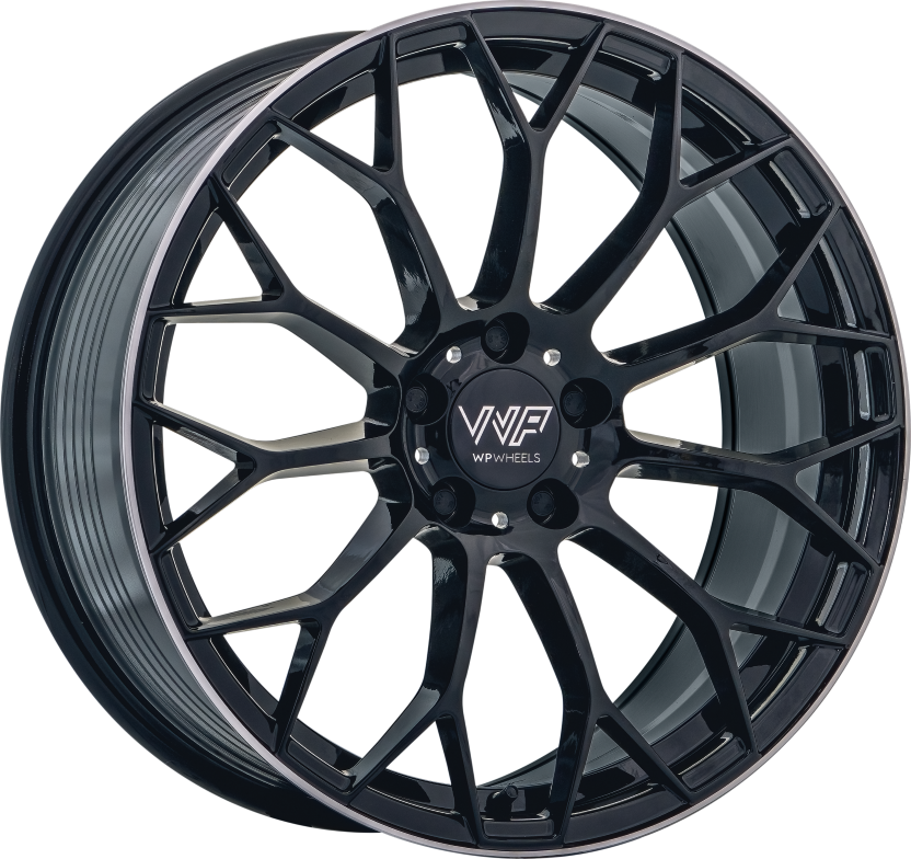 WP Wheels 004 19x9.5 ET45 5x112 Glanz-Schwarz Randpoliert