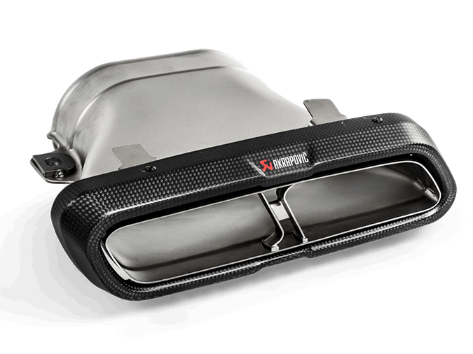 Akrapovic Endrohre 1