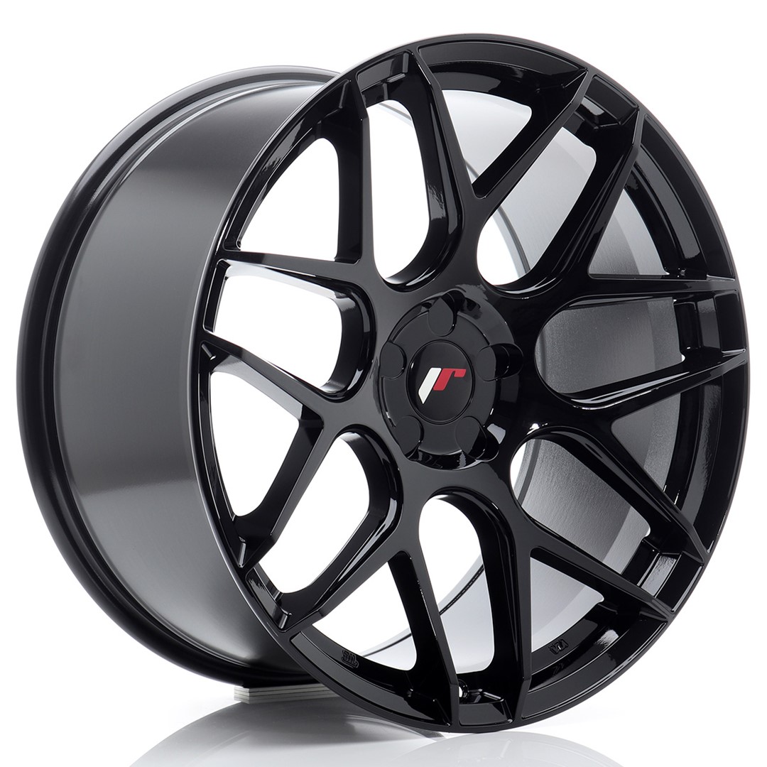 Japan Racing JR18 20x9.5 ET20-35 Gloss Black (ET und LK frei wählbar)