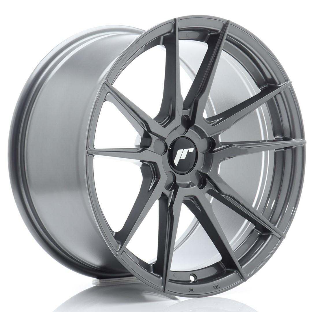 Japan Racing JR21 18x9.5 ET20-40 Blank (5H) Hyper Grey