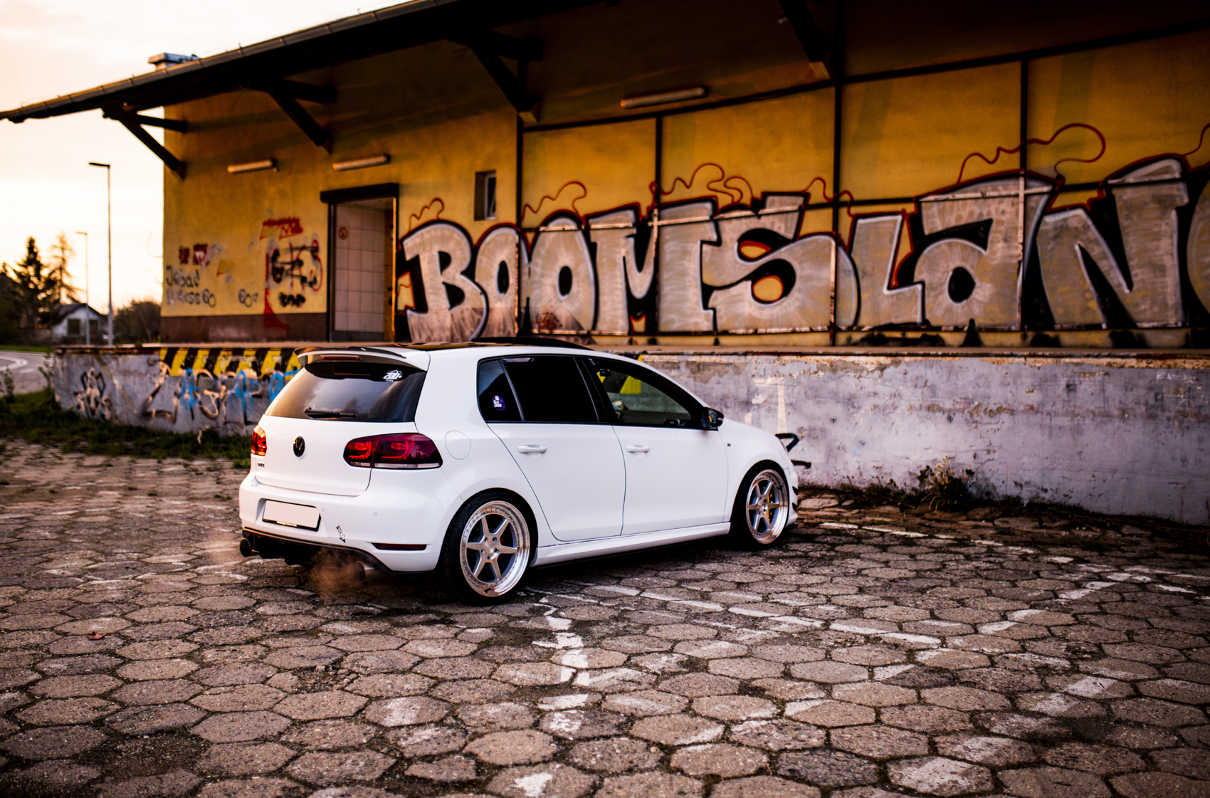 VW Golf mk6 GTI