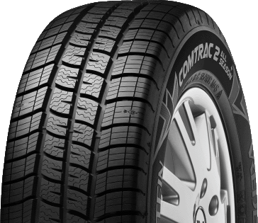 Vredestein, ComTrac 2 All Season+, 235/60 R17C 117R 3PMSF M+S