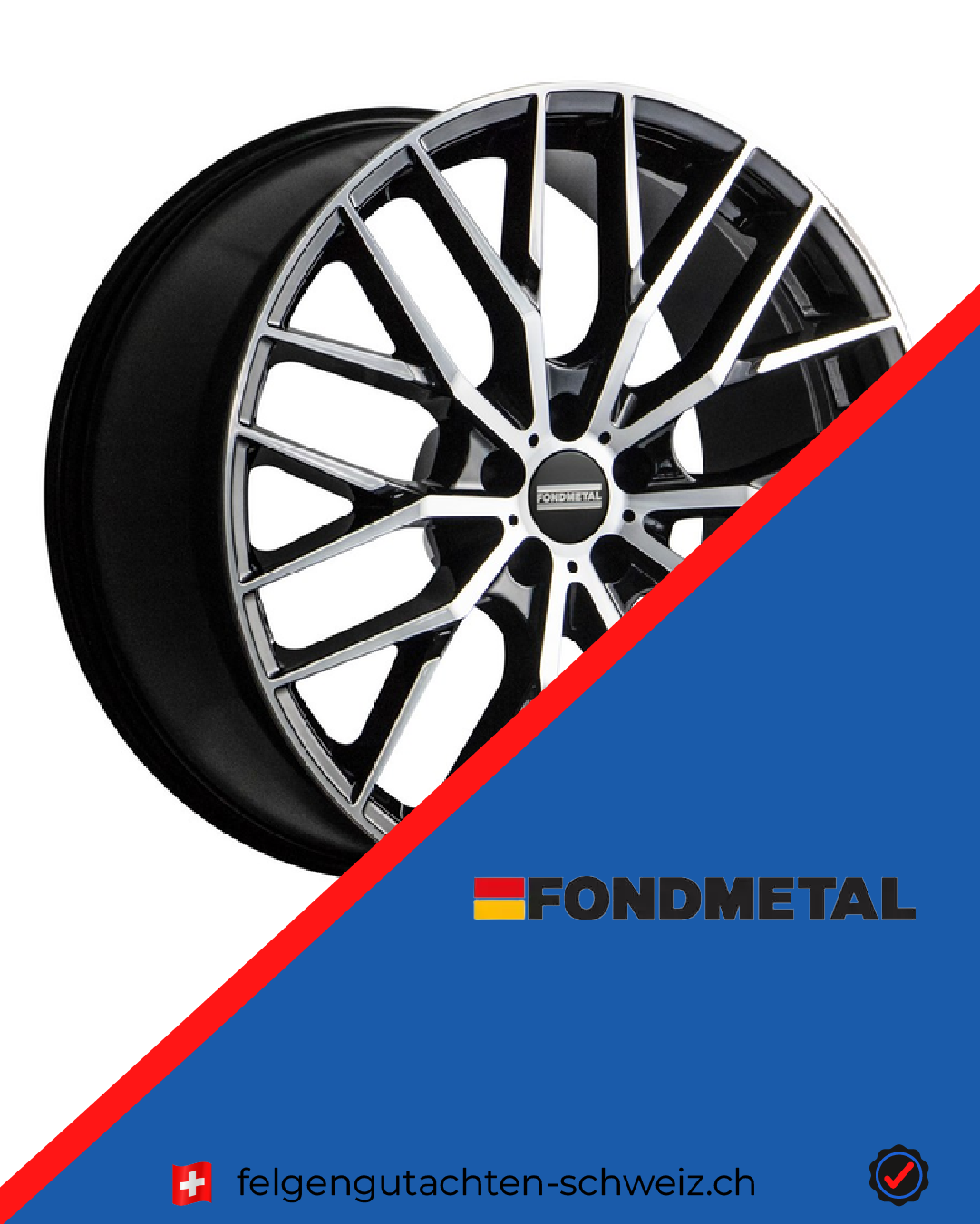 Perizia cerchi Fondmetal (supplemento CH)
