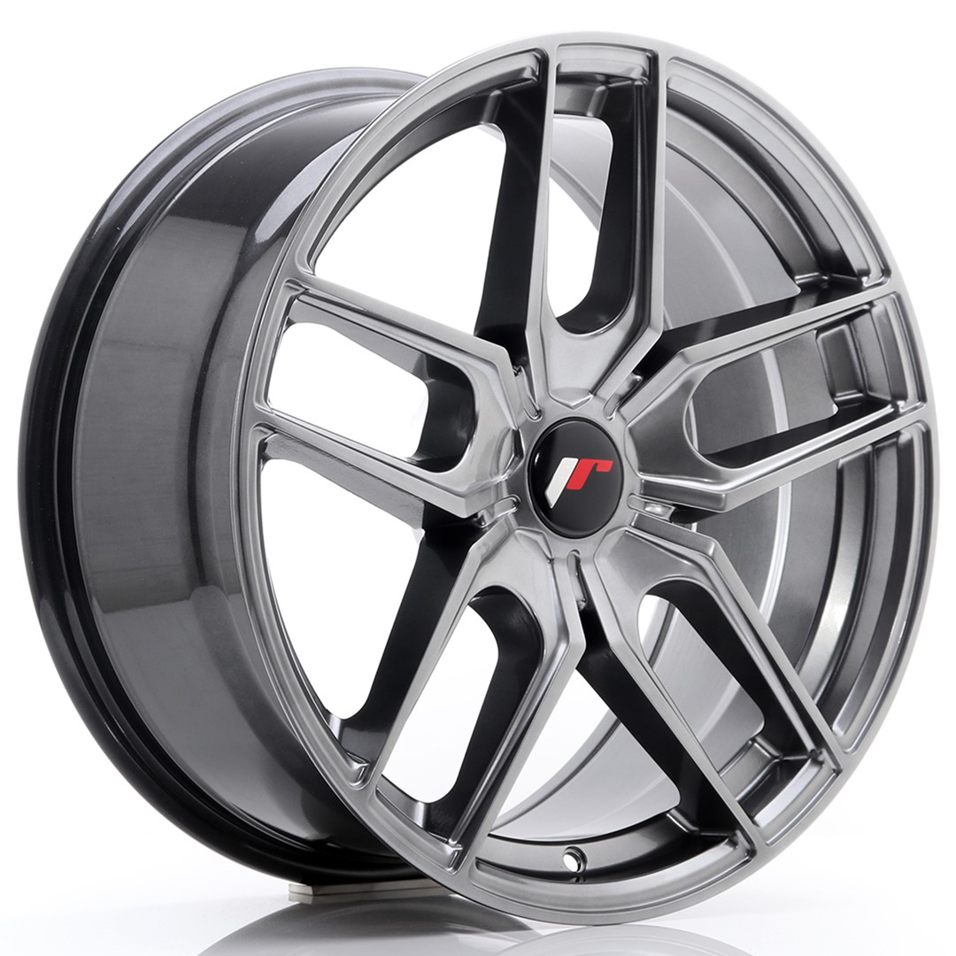 Japan Racing JR25 18x8.5 ET20-40 Brut (5H) Hyper Black
