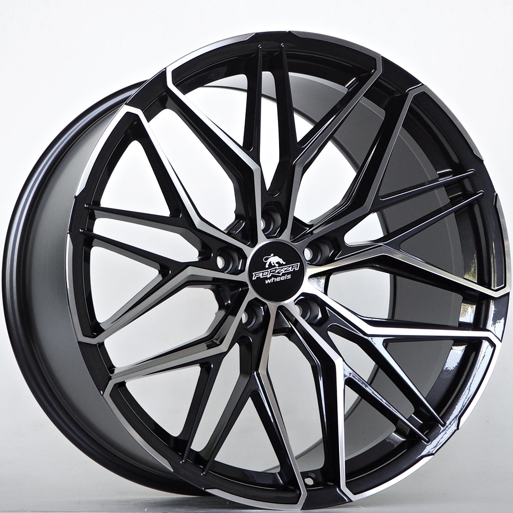 Forzza Wheels STONE 20x10.5 ET40 5x112 Magie Noire Face Polie