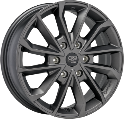 MSW 42 VAN 19x7.5 ET52.5 6x120 Gris Foncé Mat