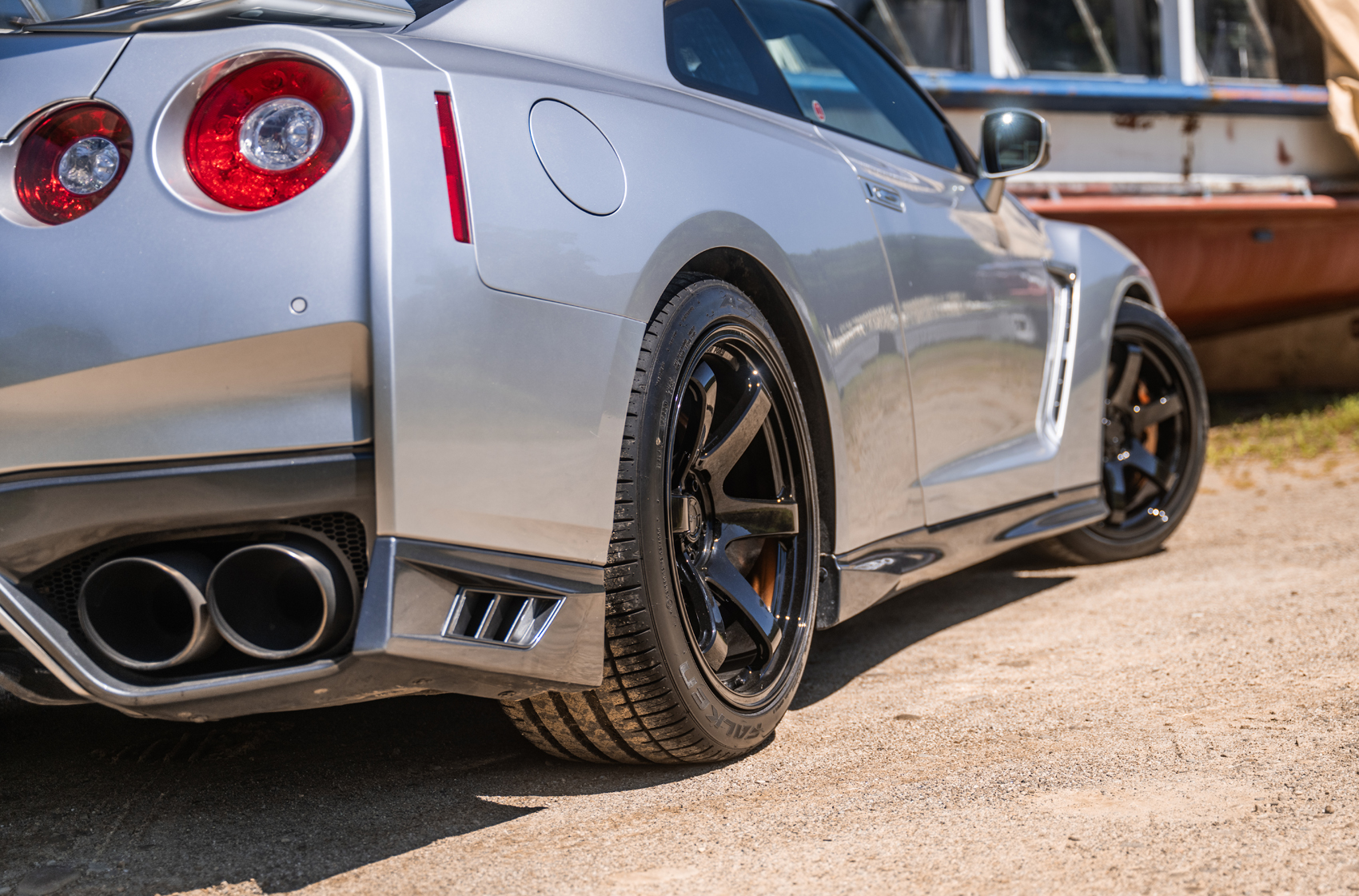 Nissan GTR