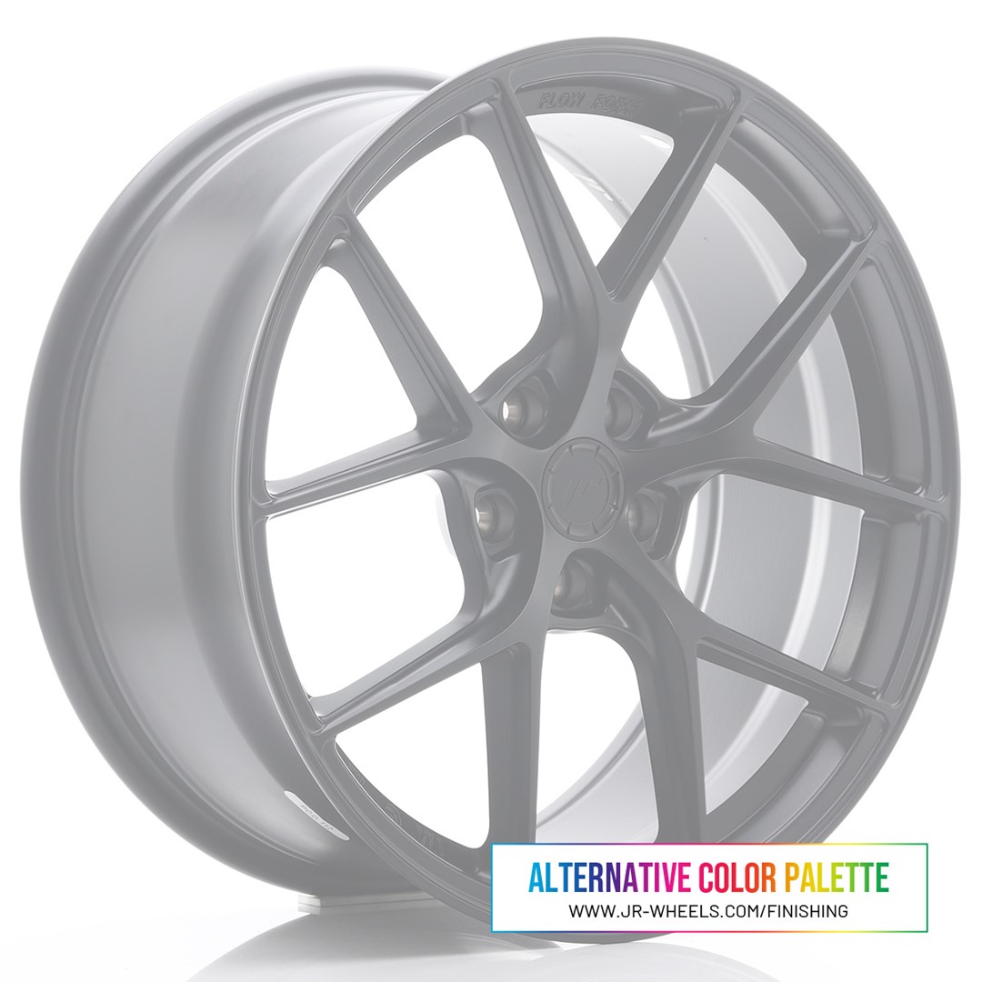 Japan Racing SL01 19x8.5 ET45 5x114.3 Custom Finish (Farbe frei wählbar)