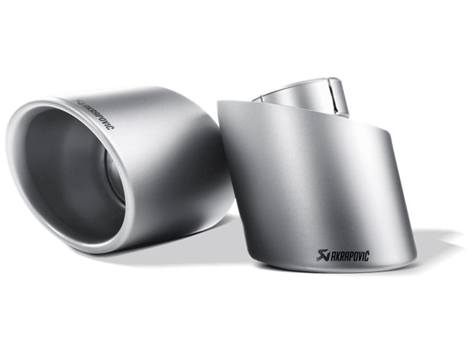 Akrapovic Endrohre