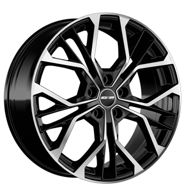 GMP MATISSE 20x8 ET50 5x108 Black Diamond